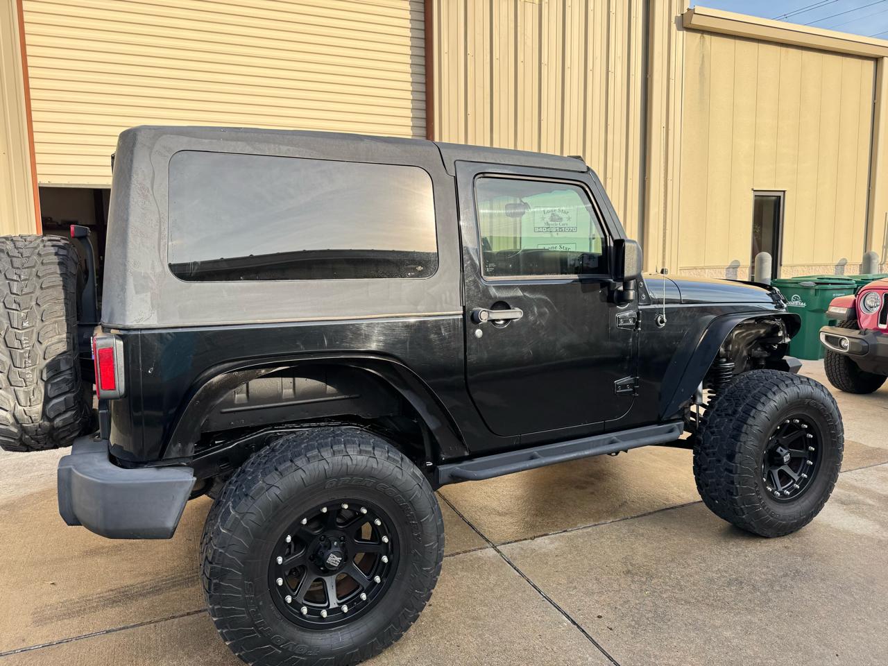 Jeep Wrangler Sport 4WD 2013