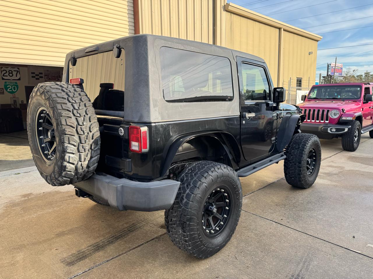 Jeep Wrangler Sport 4WD 2013