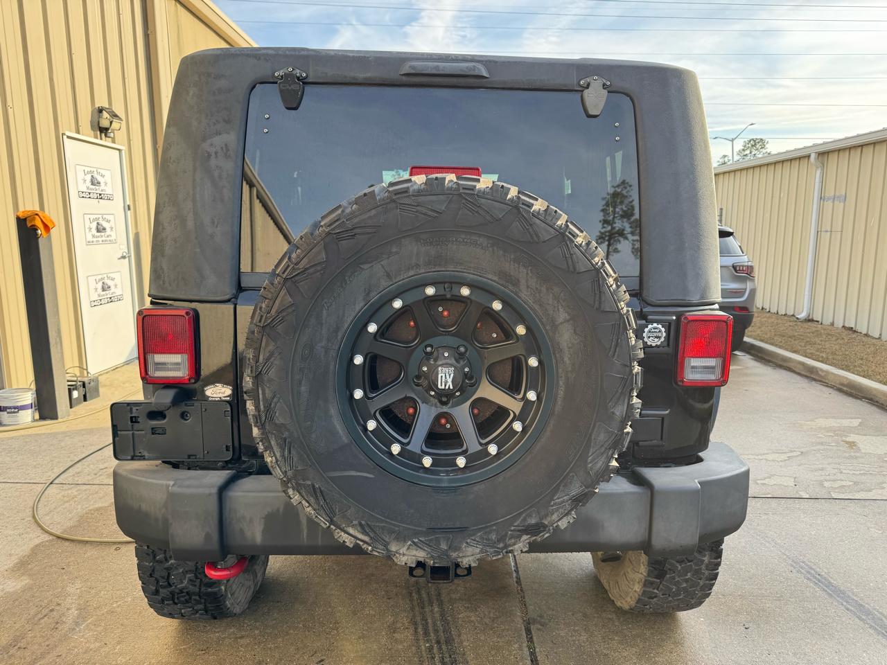 Jeep Wrangler Sport 4WD 2013