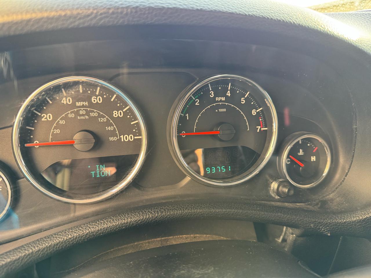 Jeep Wrangler Sport 4WD 2013