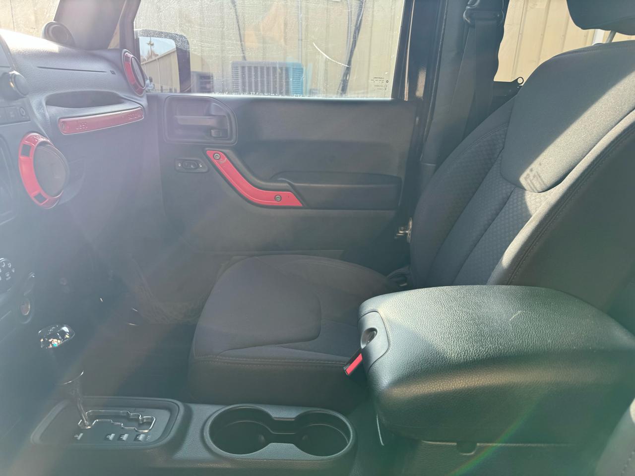 Jeep Wrangler Sport 4WD 2013