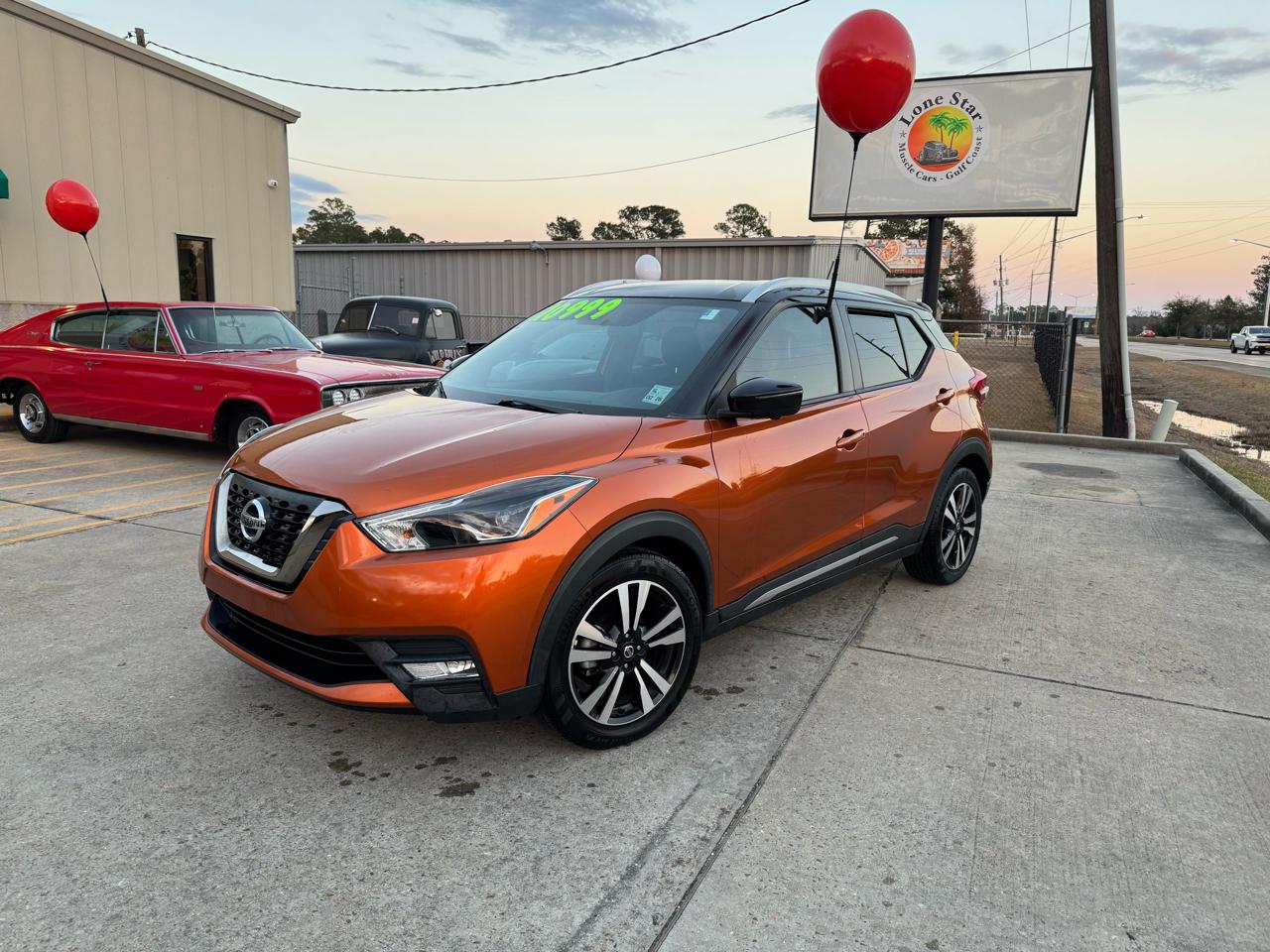 2019 Nissan Kicks SR