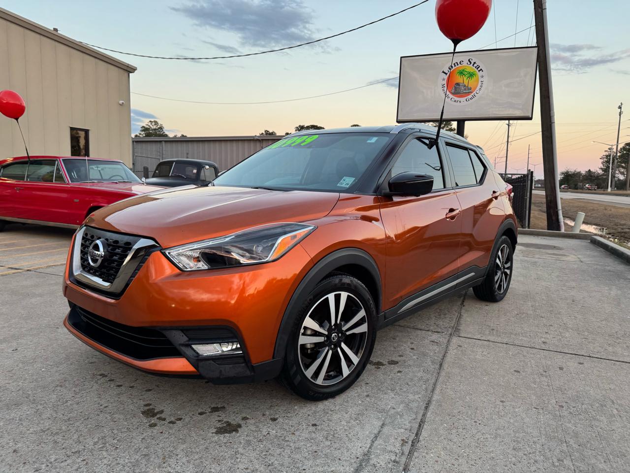 Nissan Kicks SV 2019