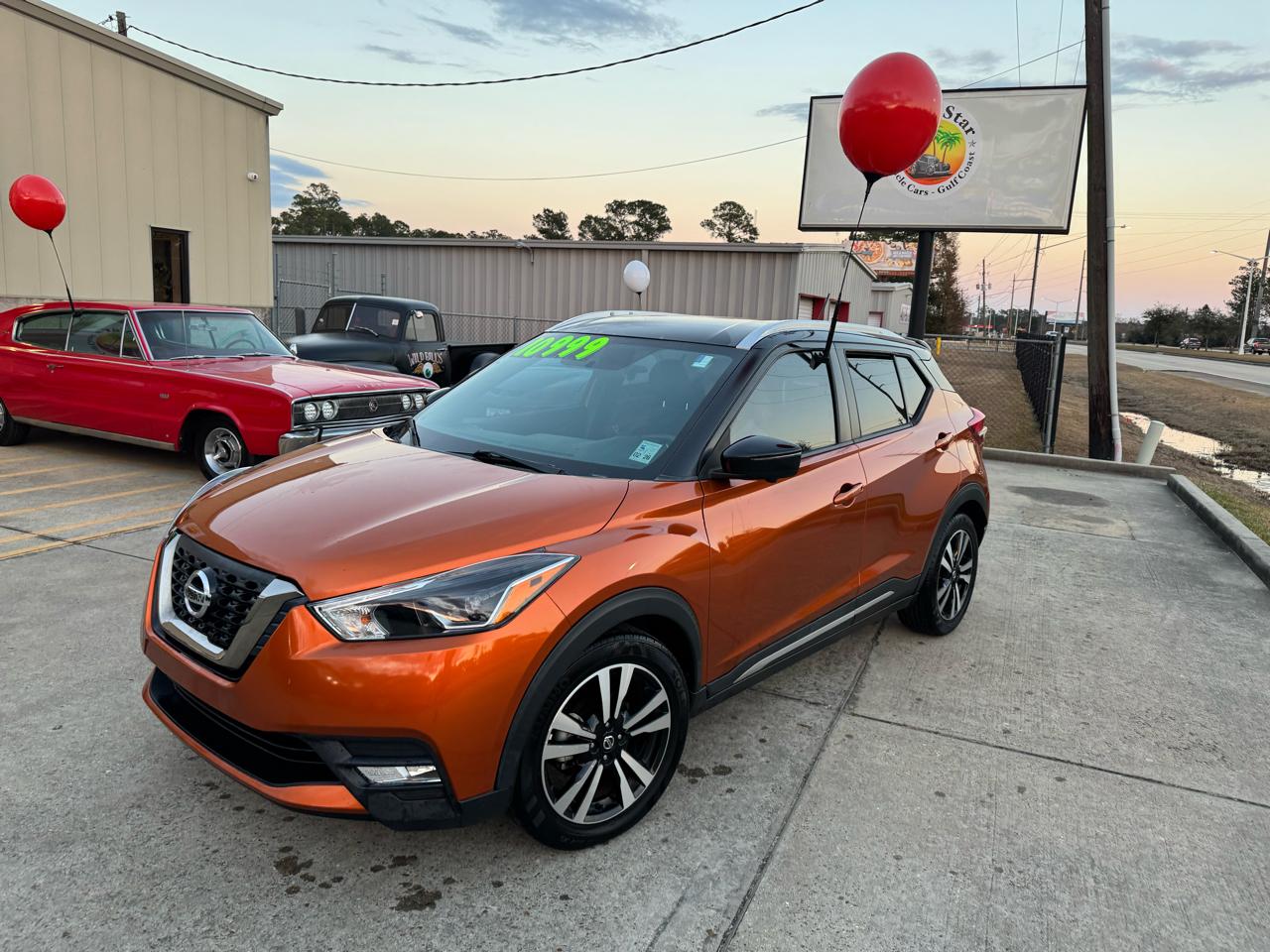 Nissan Kicks SV 2019