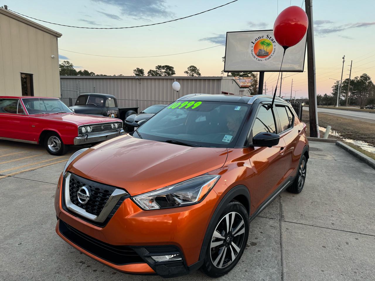 Nissan Kicks SV 2019