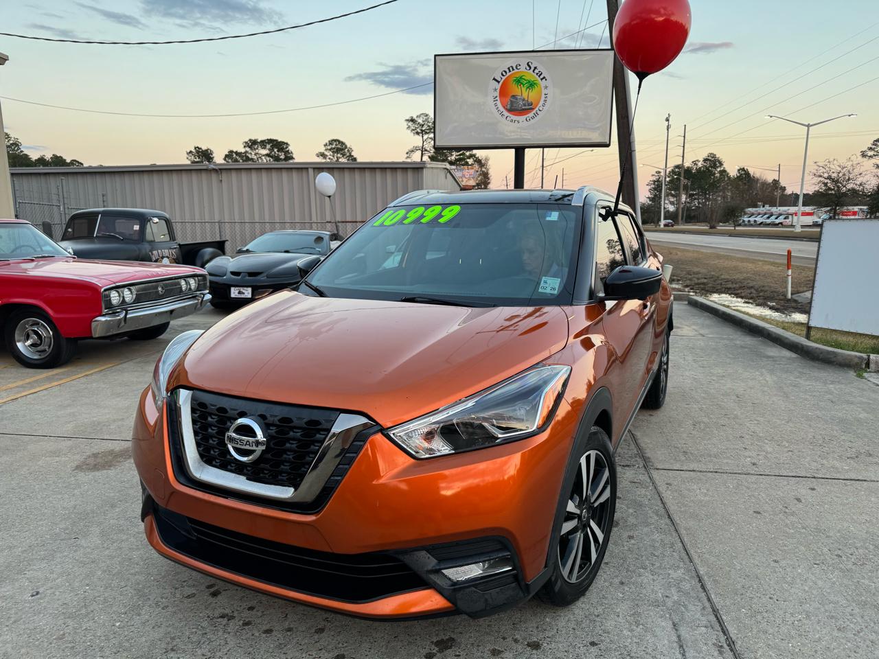 Nissan Kicks SV 2019