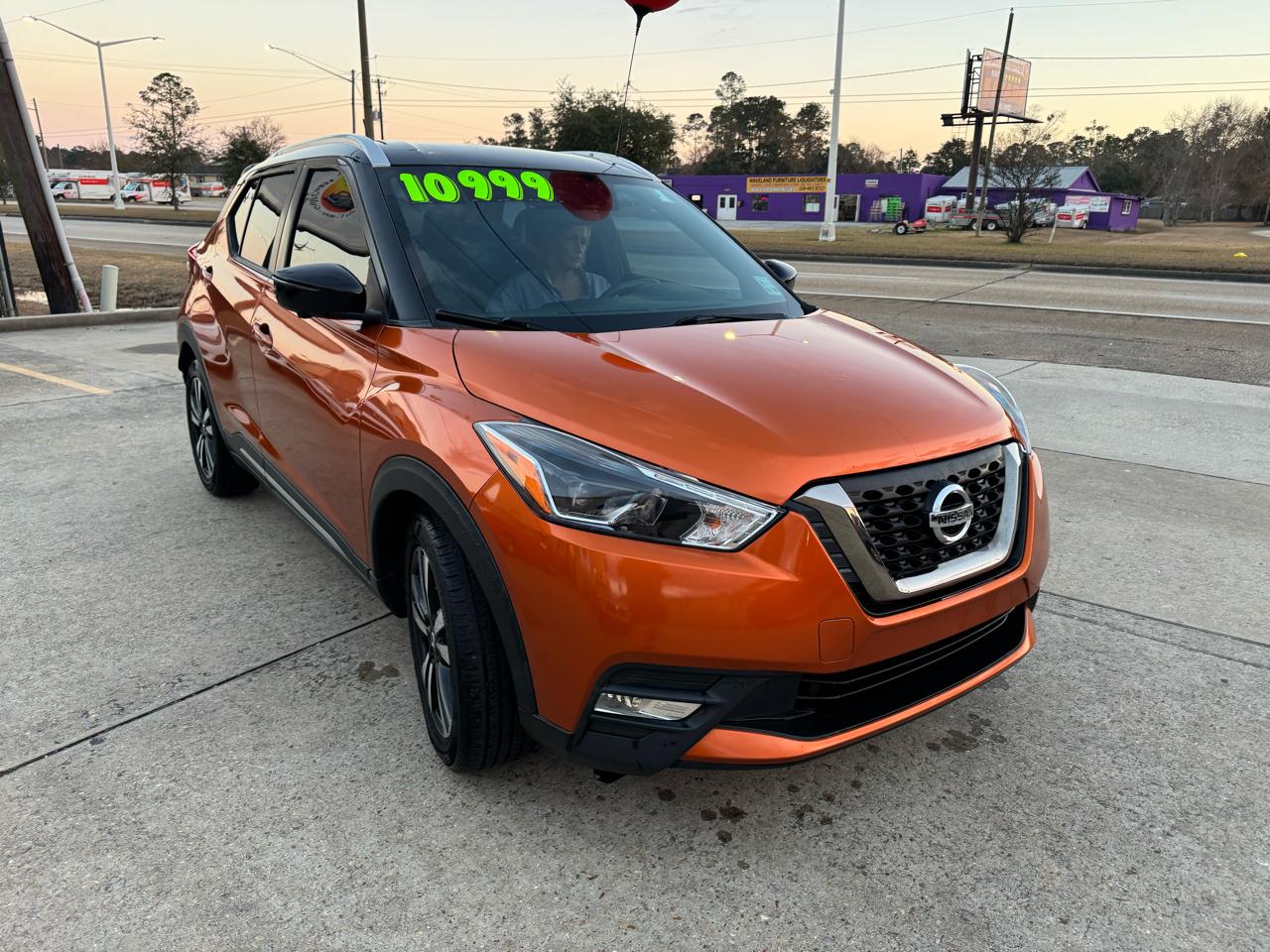 Nissan Kicks SV 2019
