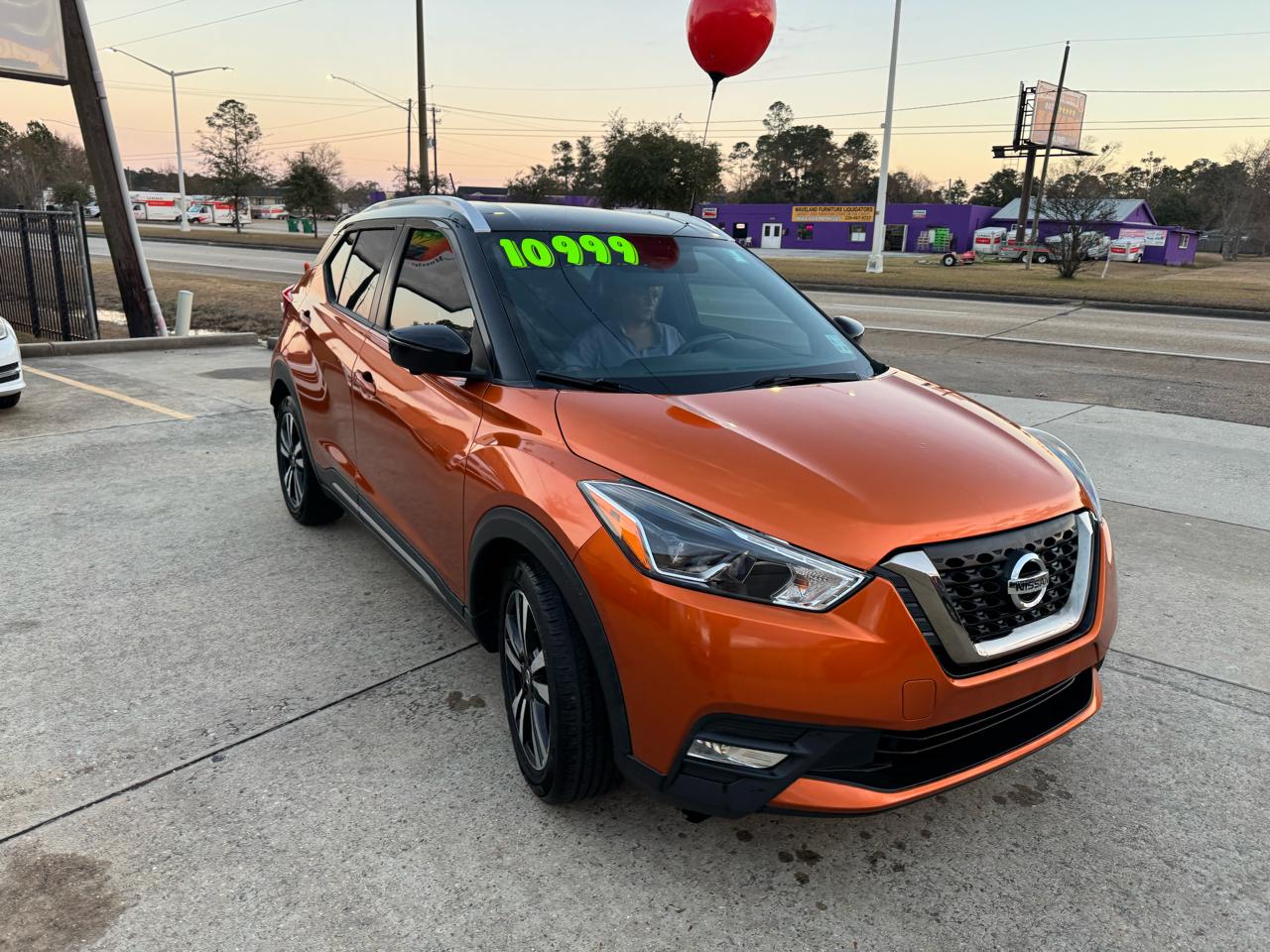 Nissan Kicks SV 2019