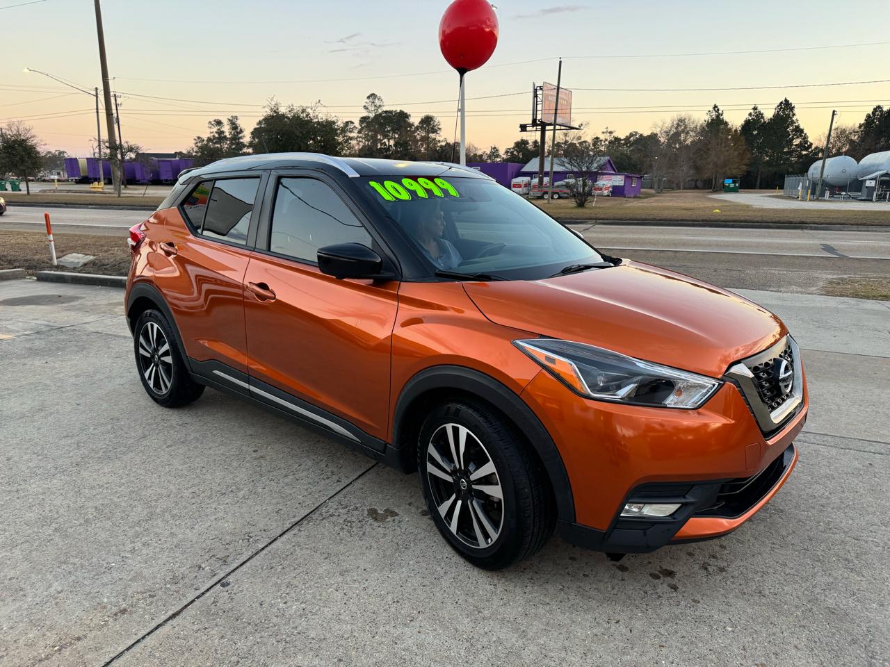 Nissan Kicks SV 2019