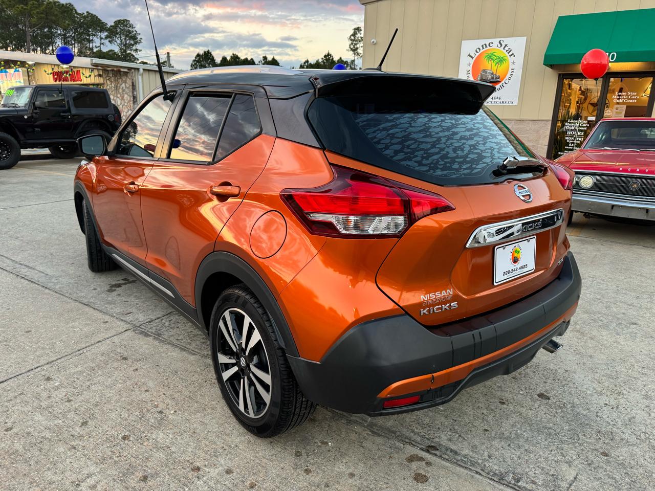 Nissan Kicks SV 2019