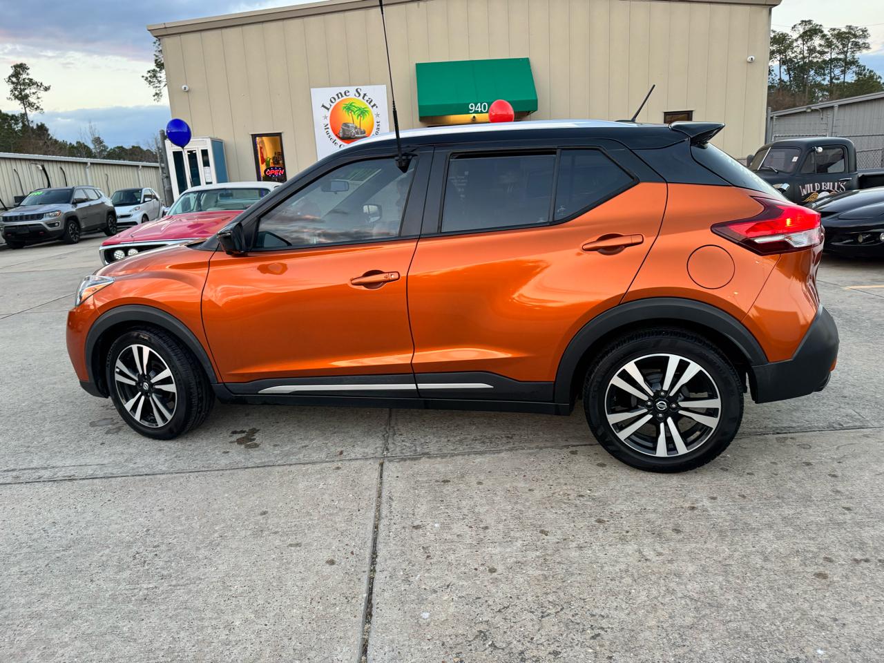 Nissan Kicks SV 2019