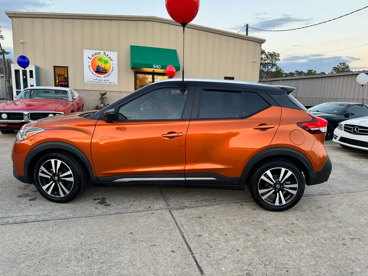 Nissan Kicks SV 2019