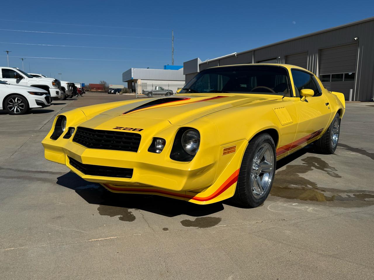 1979 Chevrolet Camaro Z28 2D Coupe