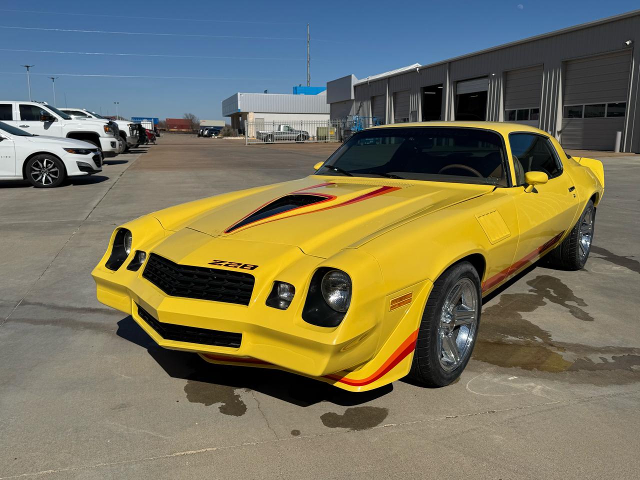 Chevrolet Camaro Z28 2D Coupe 1979