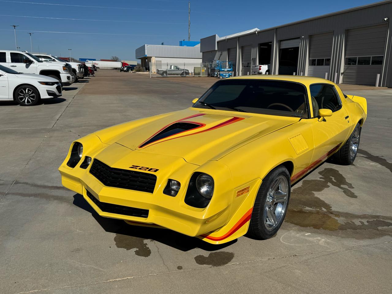 Chevrolet Camaro Z28 2D Coupe 1979