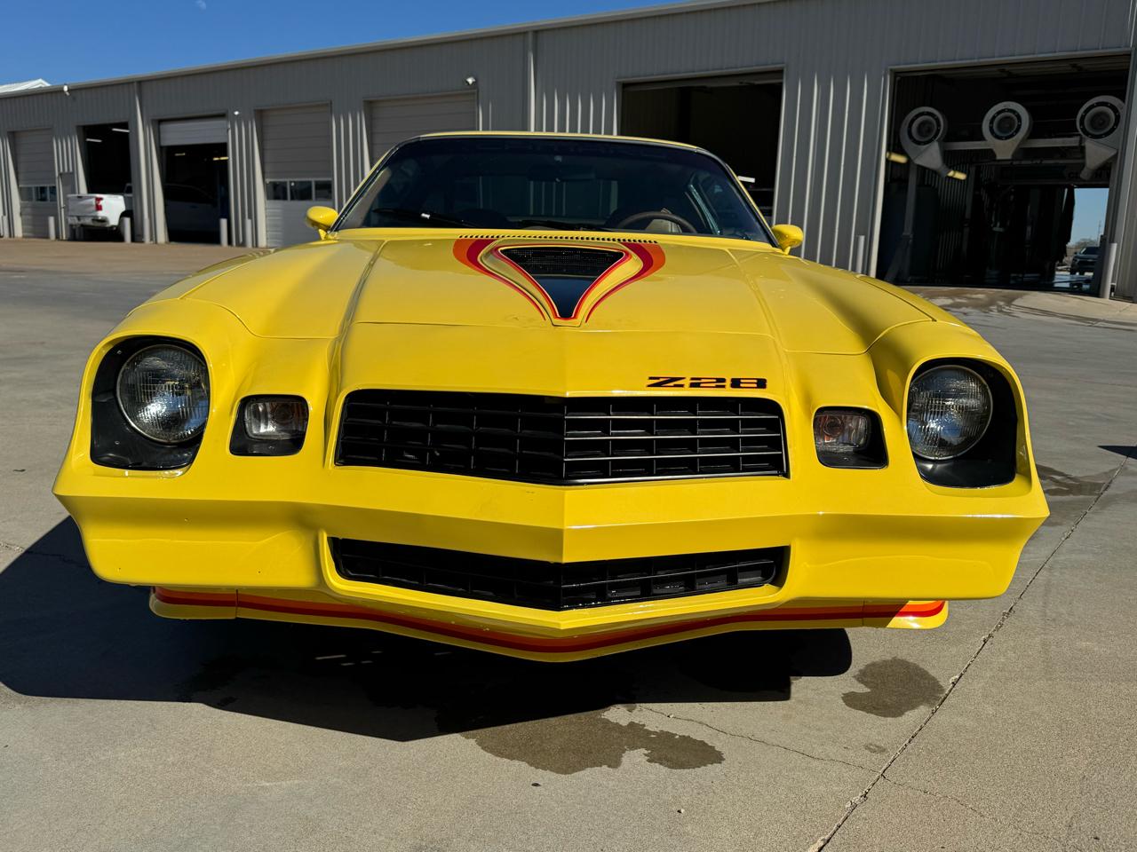 Chevrolet Camaro Z28 2D Coupe 1979