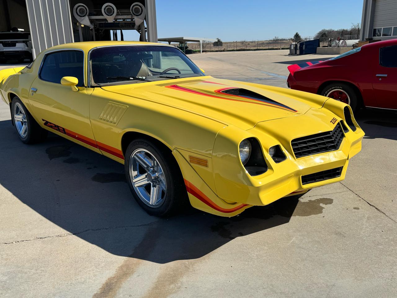 Chevrolet Camaro Z28 2D Coupe 1979