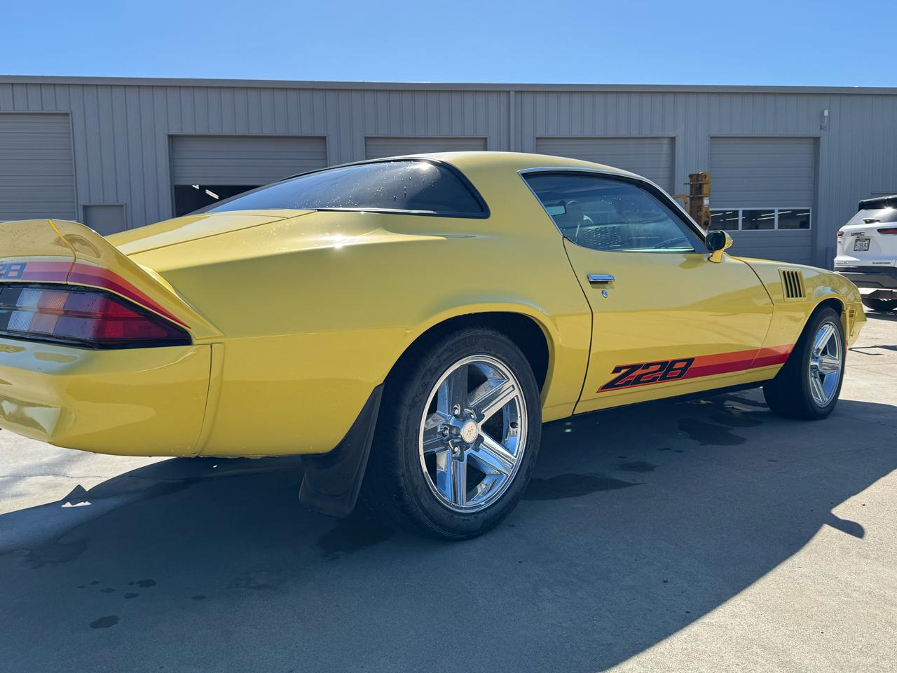 Chevrolet Camaro Z28 2D Coupe 1979