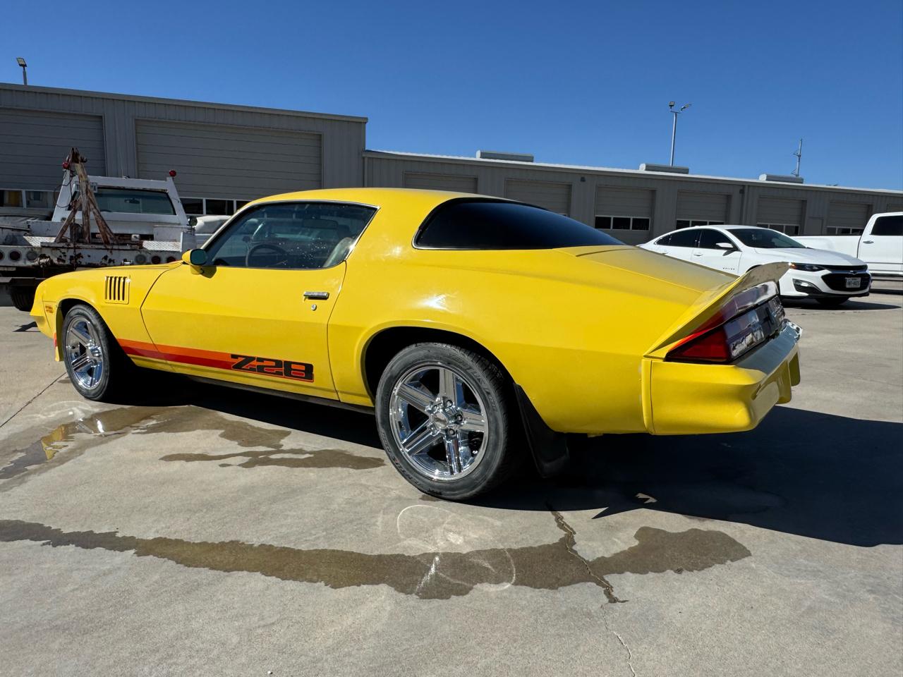 Chevrolet Camaro Z28 2D Coupe 1979