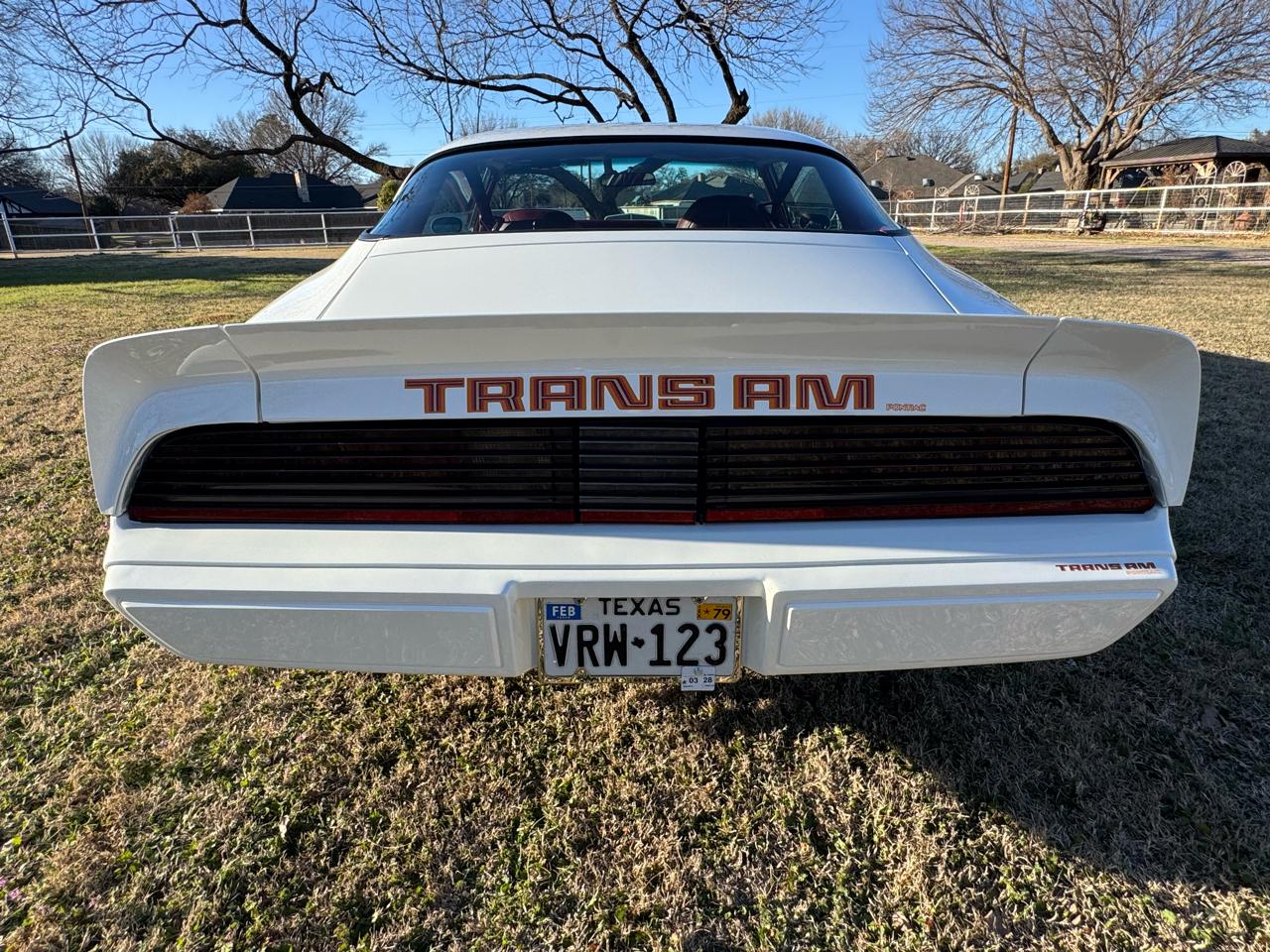 Pontiac Firebird Trans Am  1979