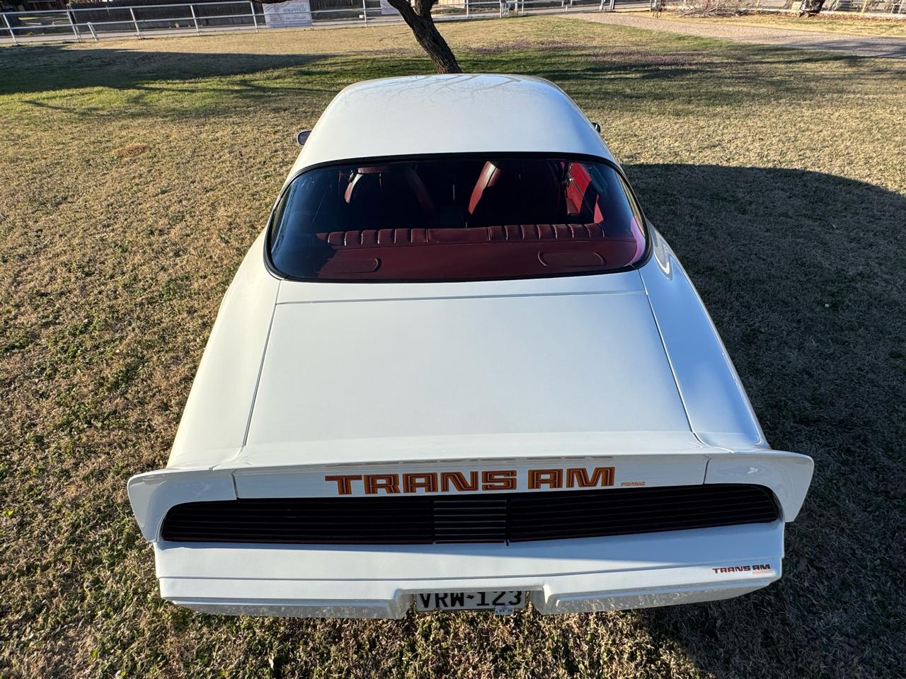 Pontiac Firebird Trans Am  1979