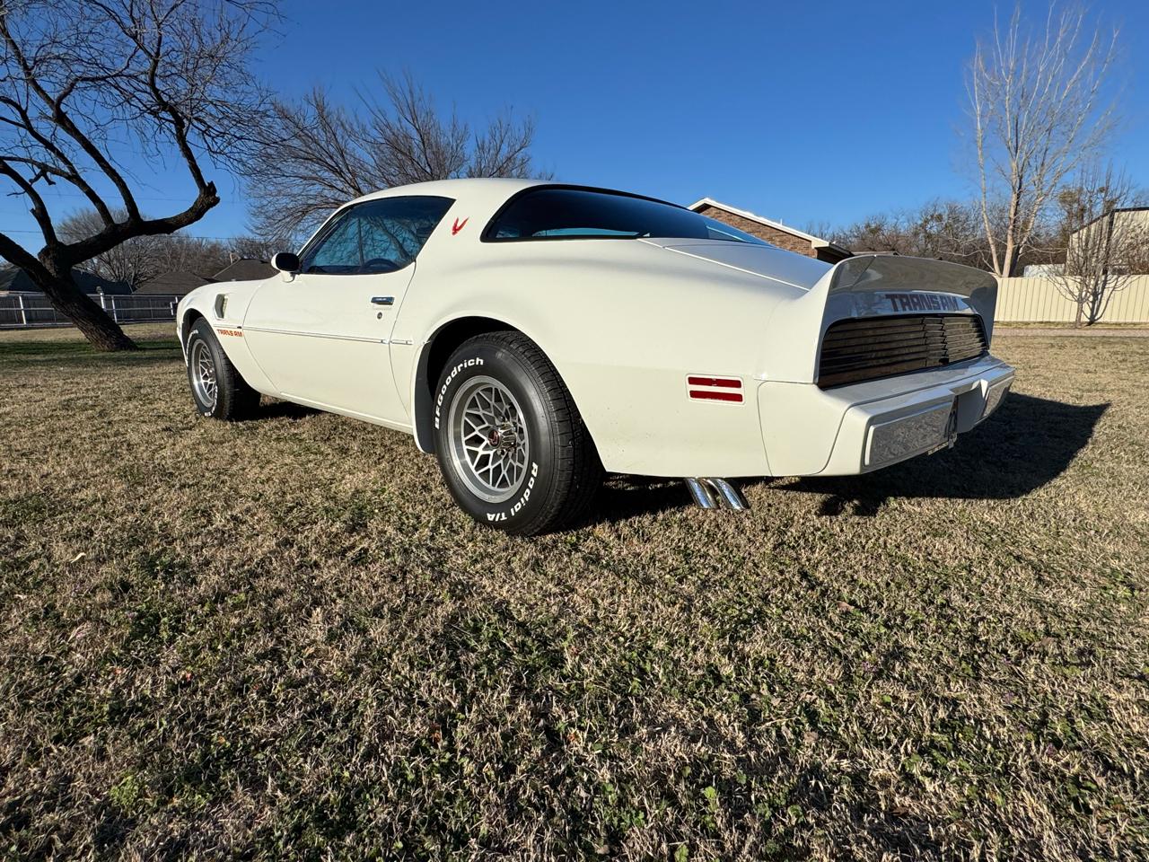 Pontiac Firebird Trans Am  1979