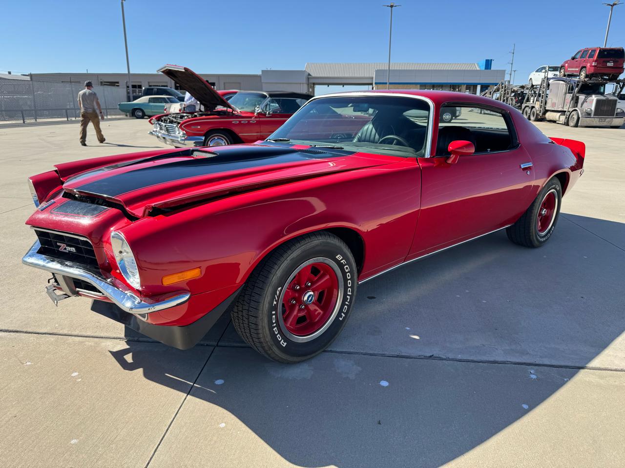 1972 Chevrolet Camaro 2dr Coupe