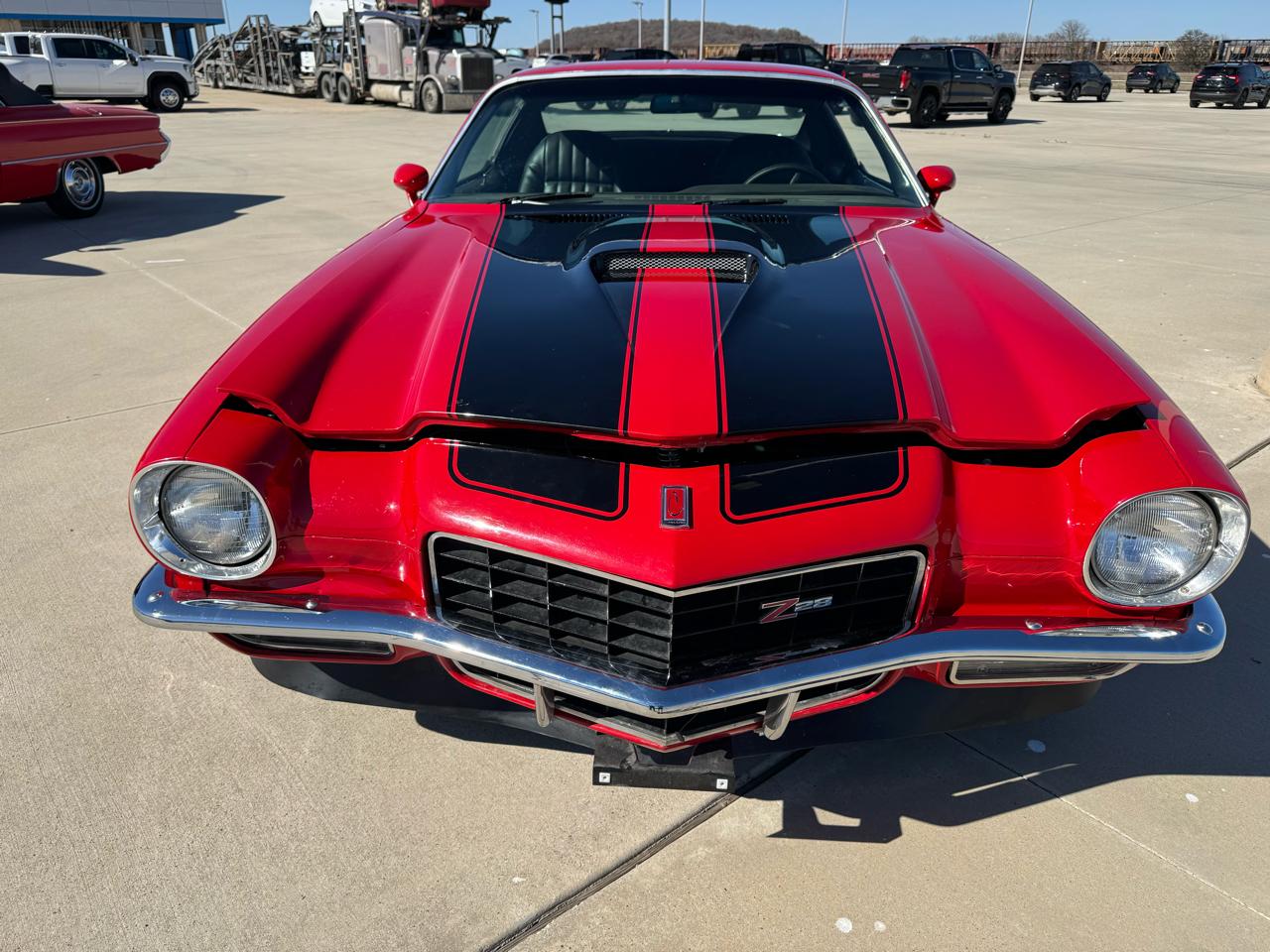 Chevrolet Camaro 2dr Coupe 1972