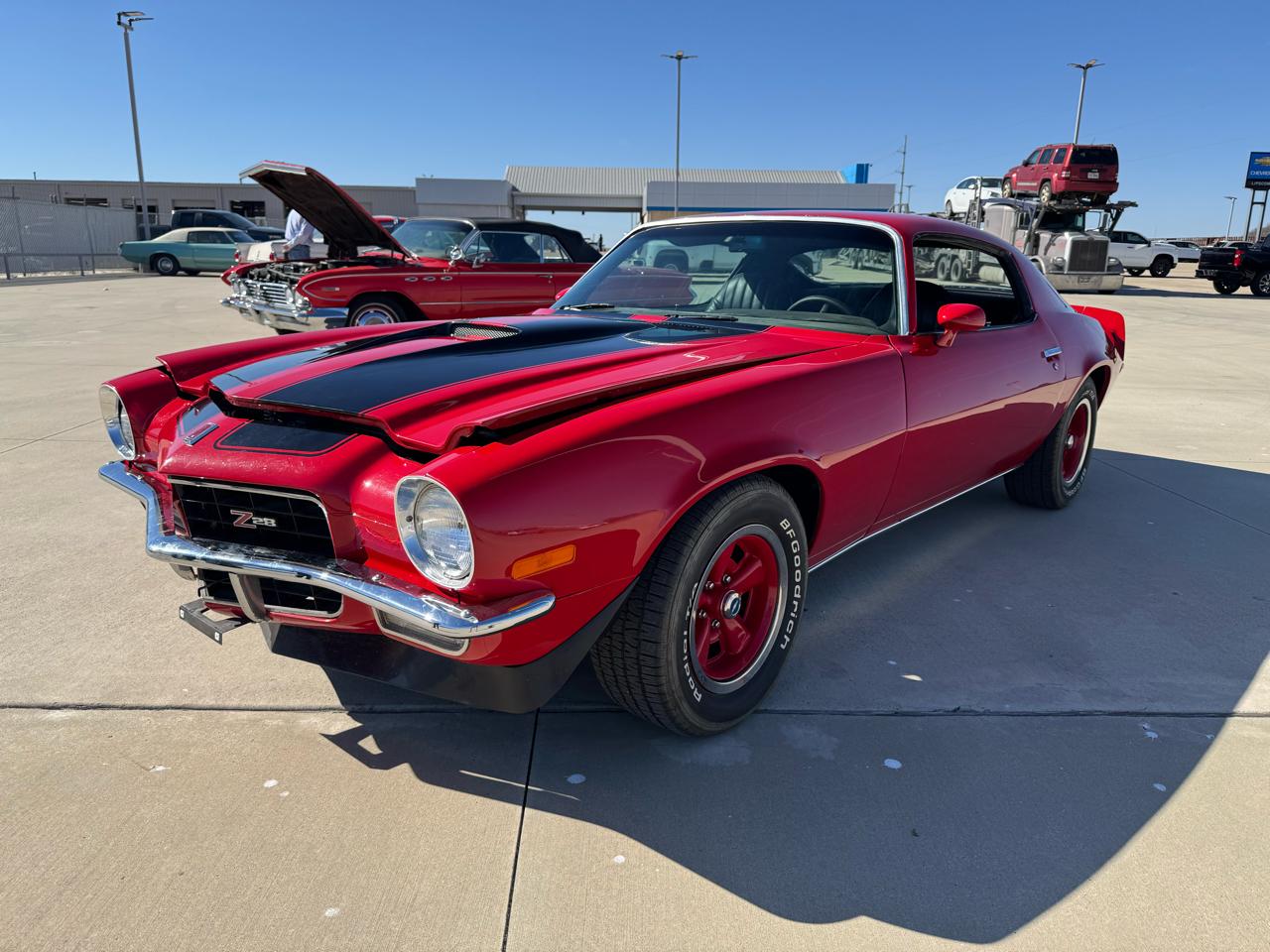 Chevrolet Camaro 2dr Coupe 1972