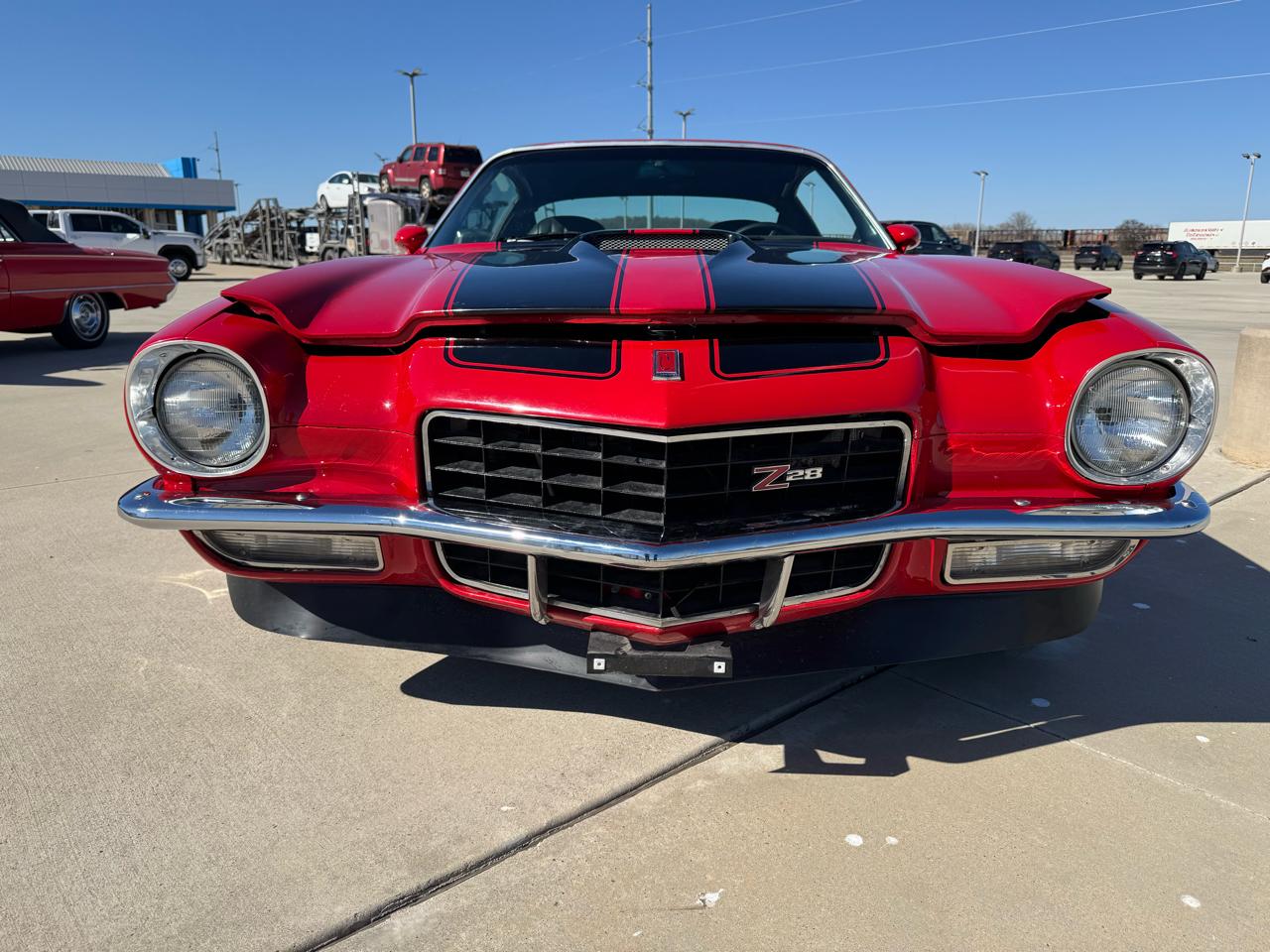 Chevrolet Camaro 2dr Coupe 1972