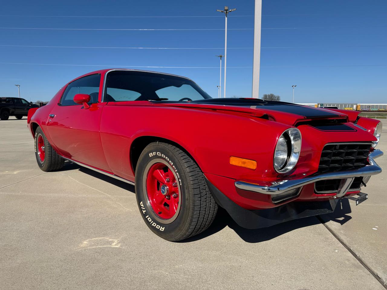 Chevrolet Camaro 2dr Coupe 1972