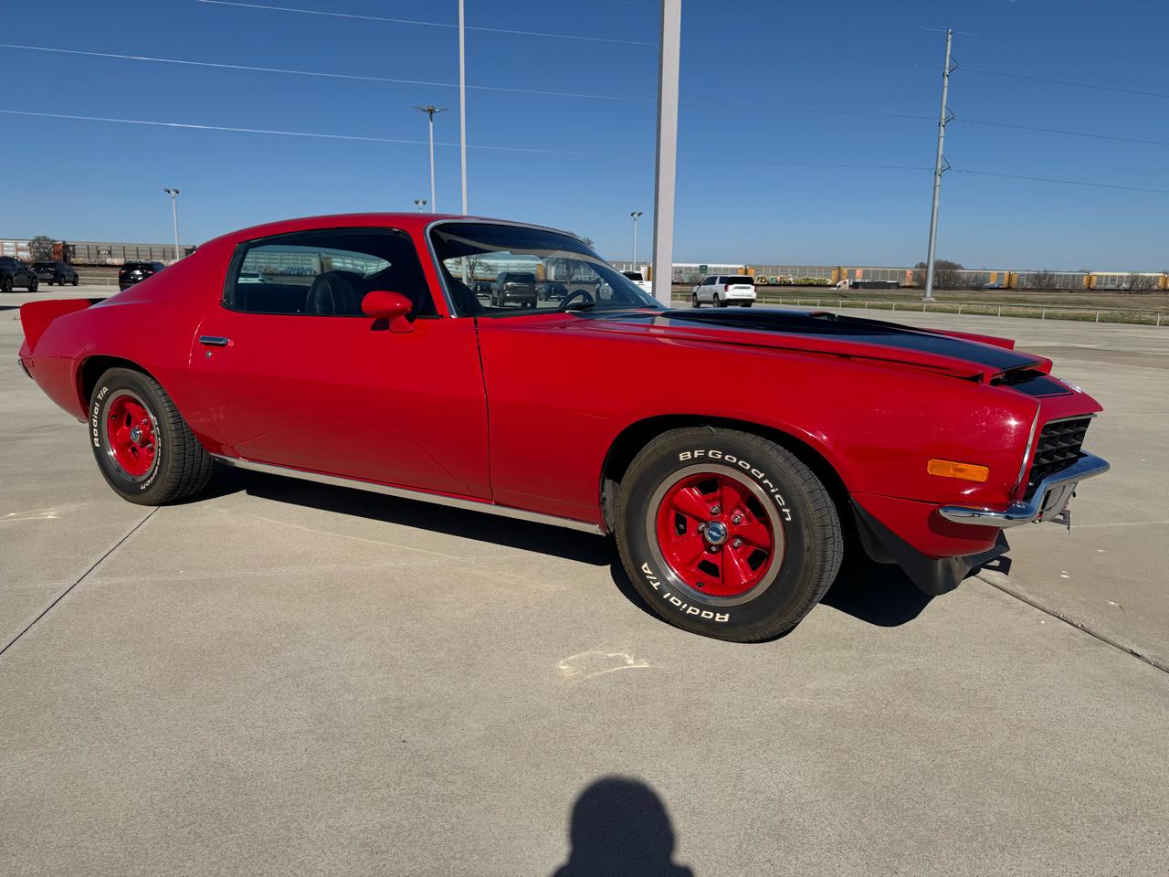 Chevrolet Camaro 2dr Coupe 1972