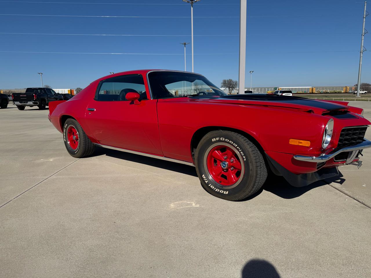 Chevrolet Camaro 2dr Coupe 1972