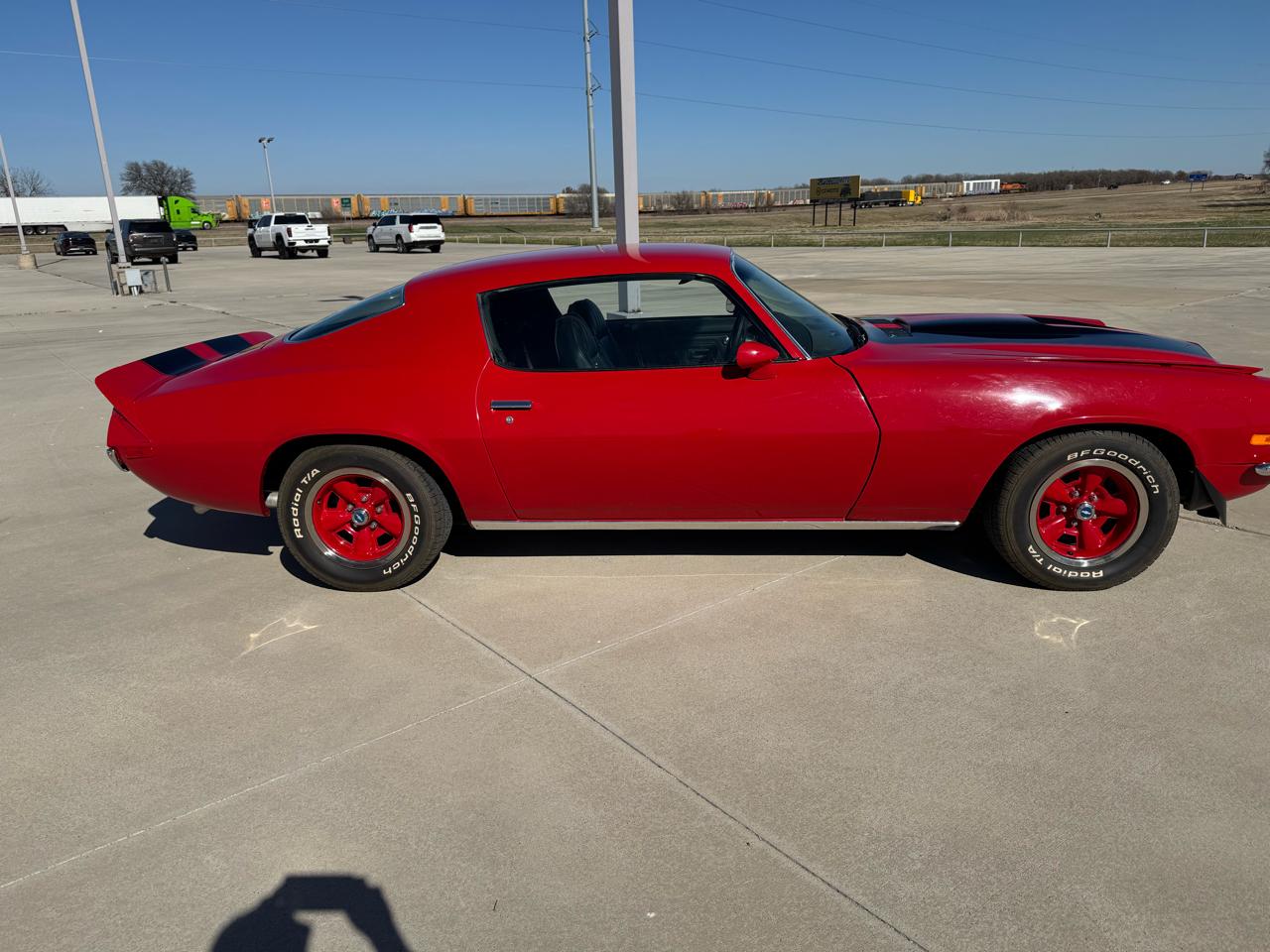 Chevrolet Camaro 2dr Coupe 1972