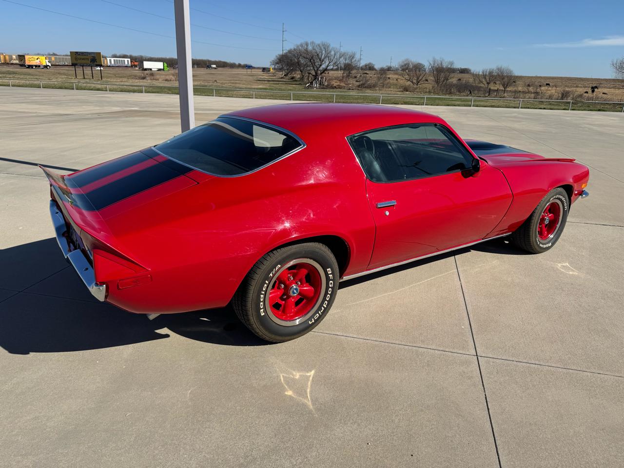 Chevrolet Camaro 2dr Coupe 1972