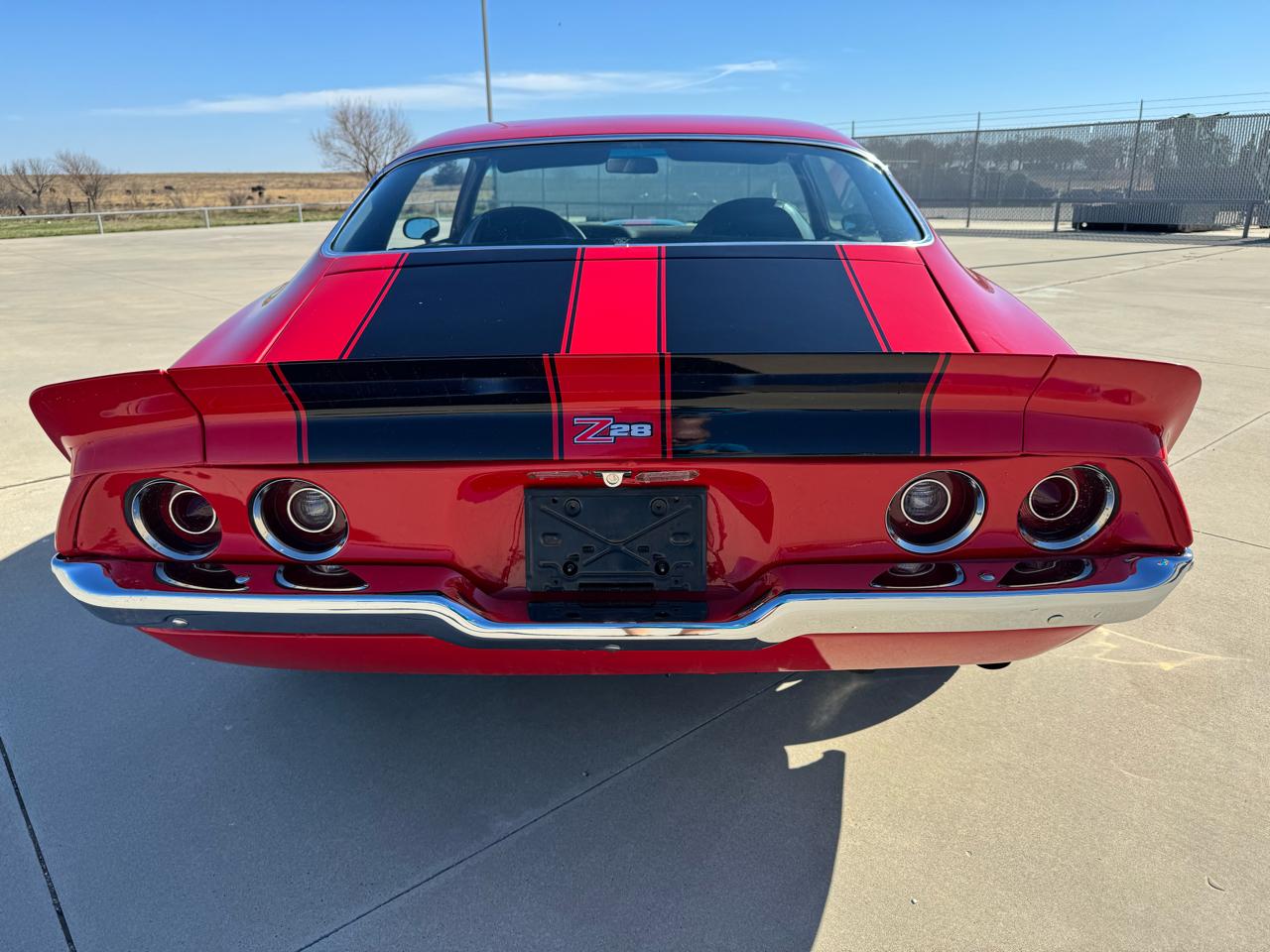 Chevrolet Camaro 2dr Coupe 1972