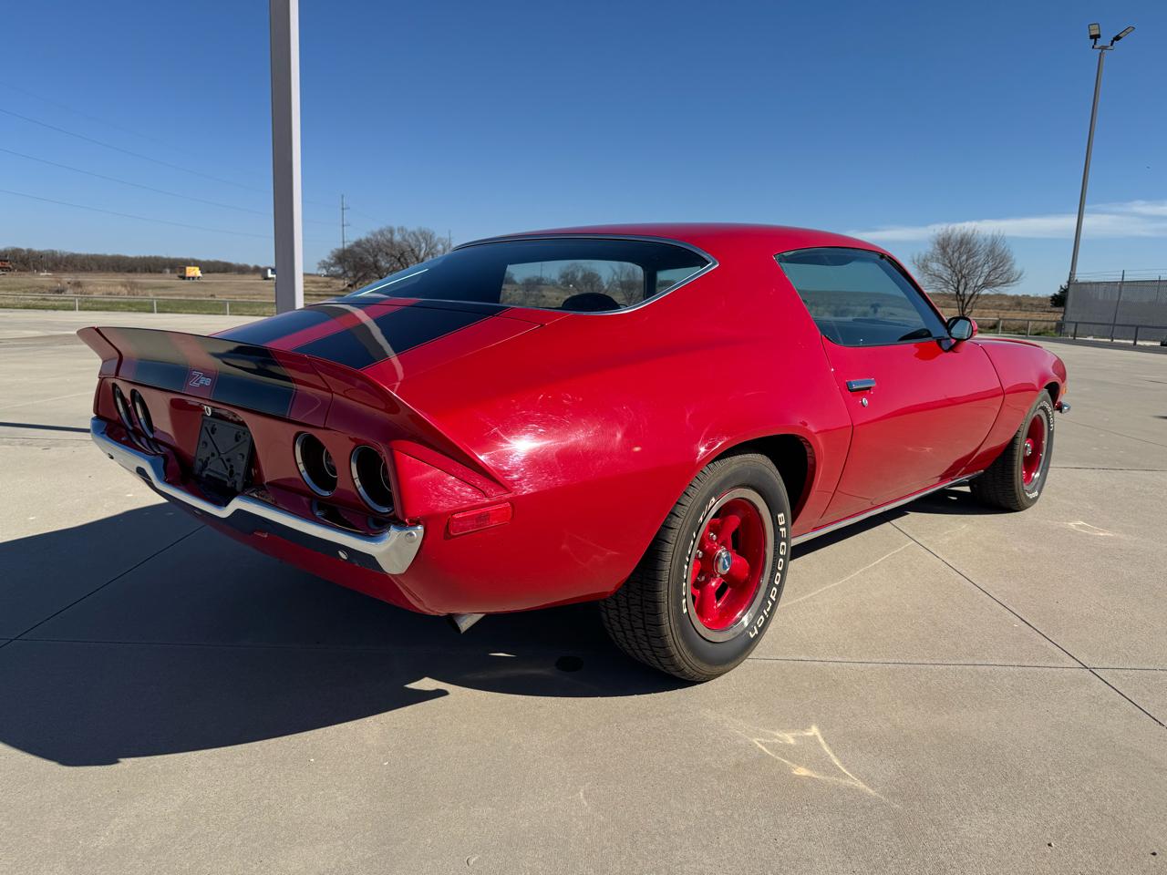 Chevrolet Camaro 2dr Coupe 1972