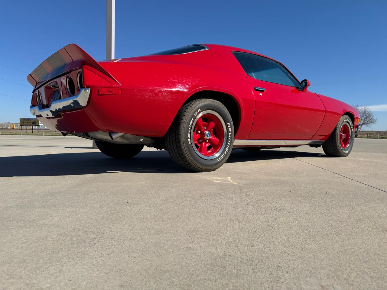 Chevrolet Camaro 2dr Coupe 1972