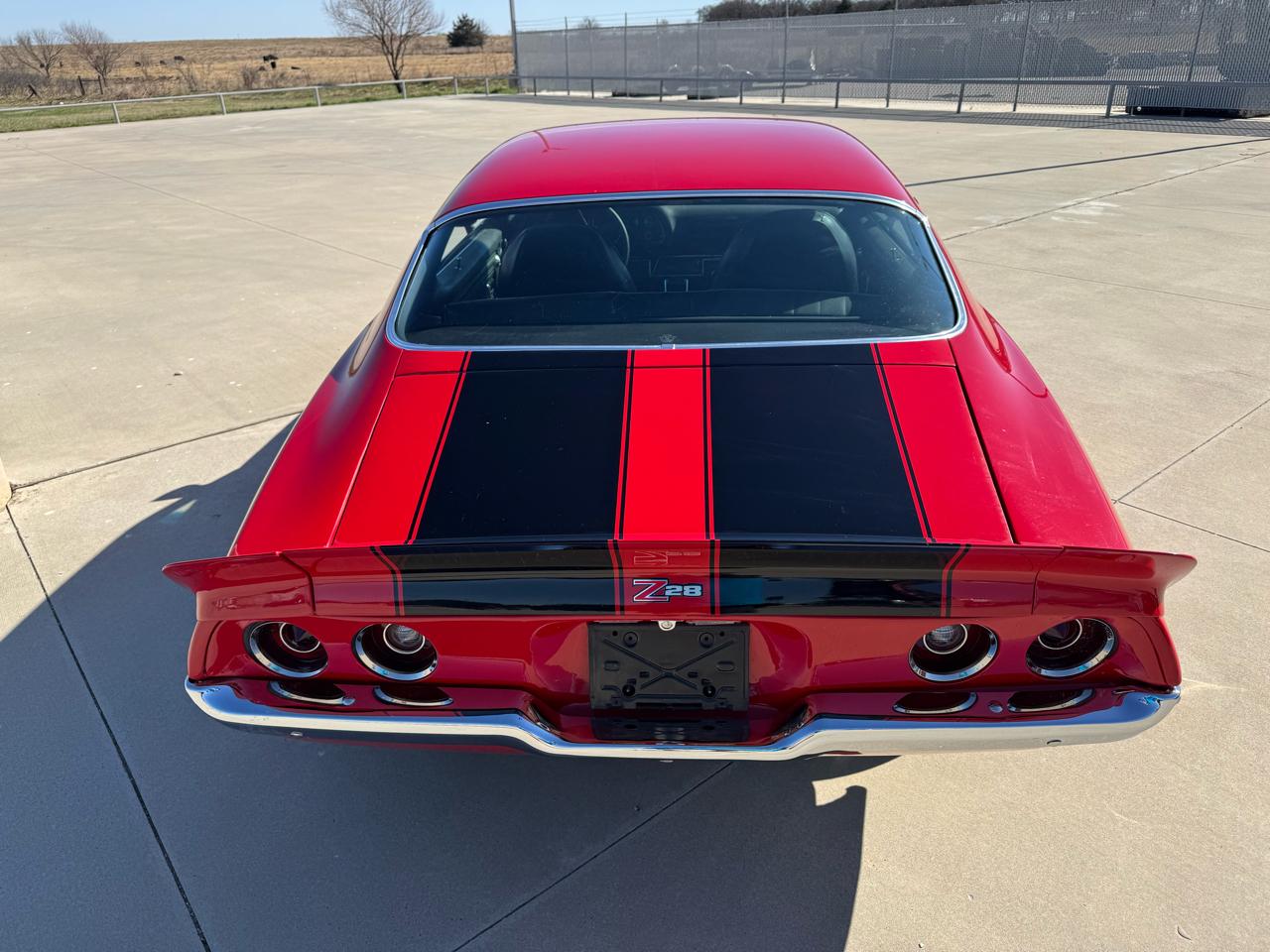 Chevrolet Camaro 2dr Coupe 1972