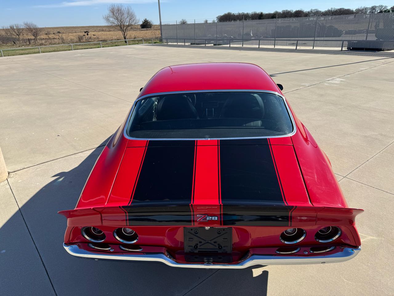 Chevrolet Camaro 2dr Coupe 1972