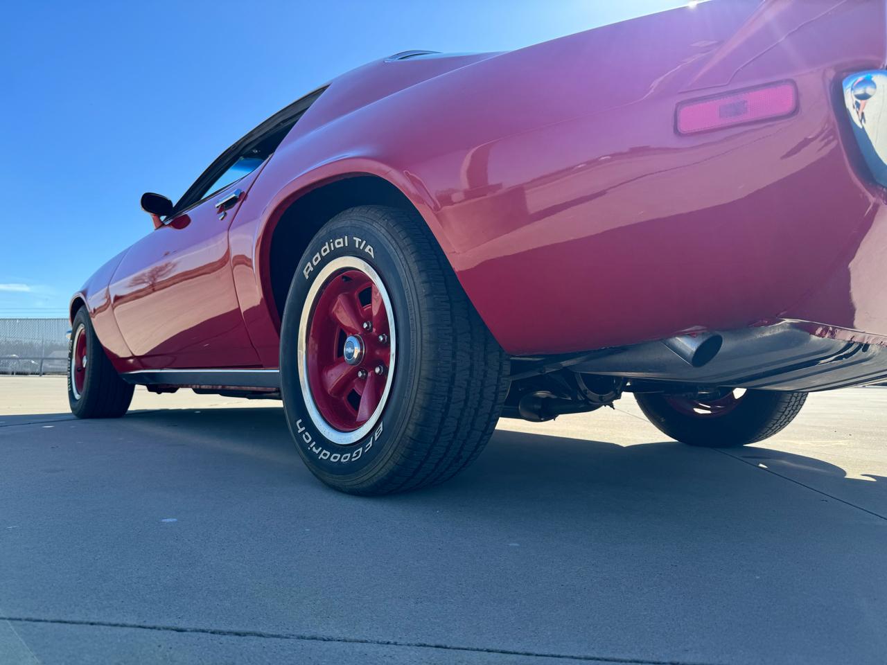 Chevrolet Camaro 2dr Coupe 1972