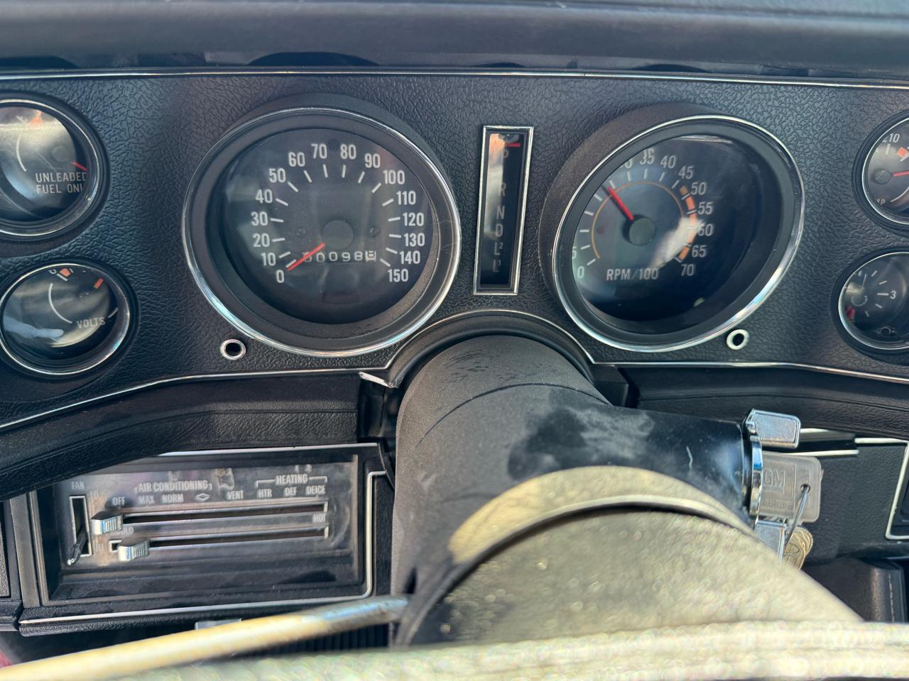 Chevrolet Camaro 2dr Coupe 1972