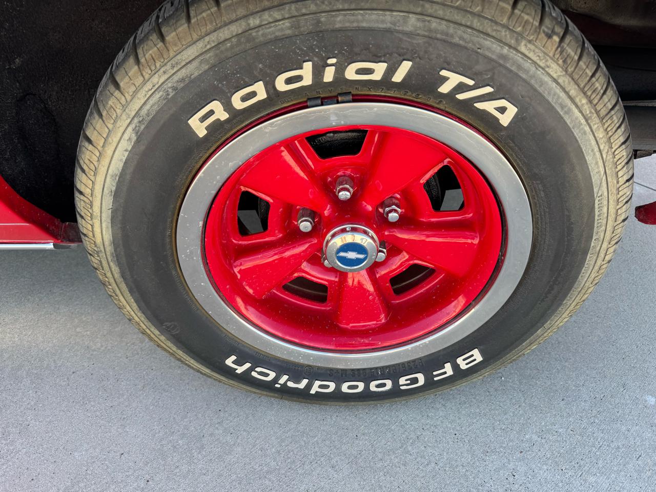 Chevrolet Camaro 2dr Coupe 1972