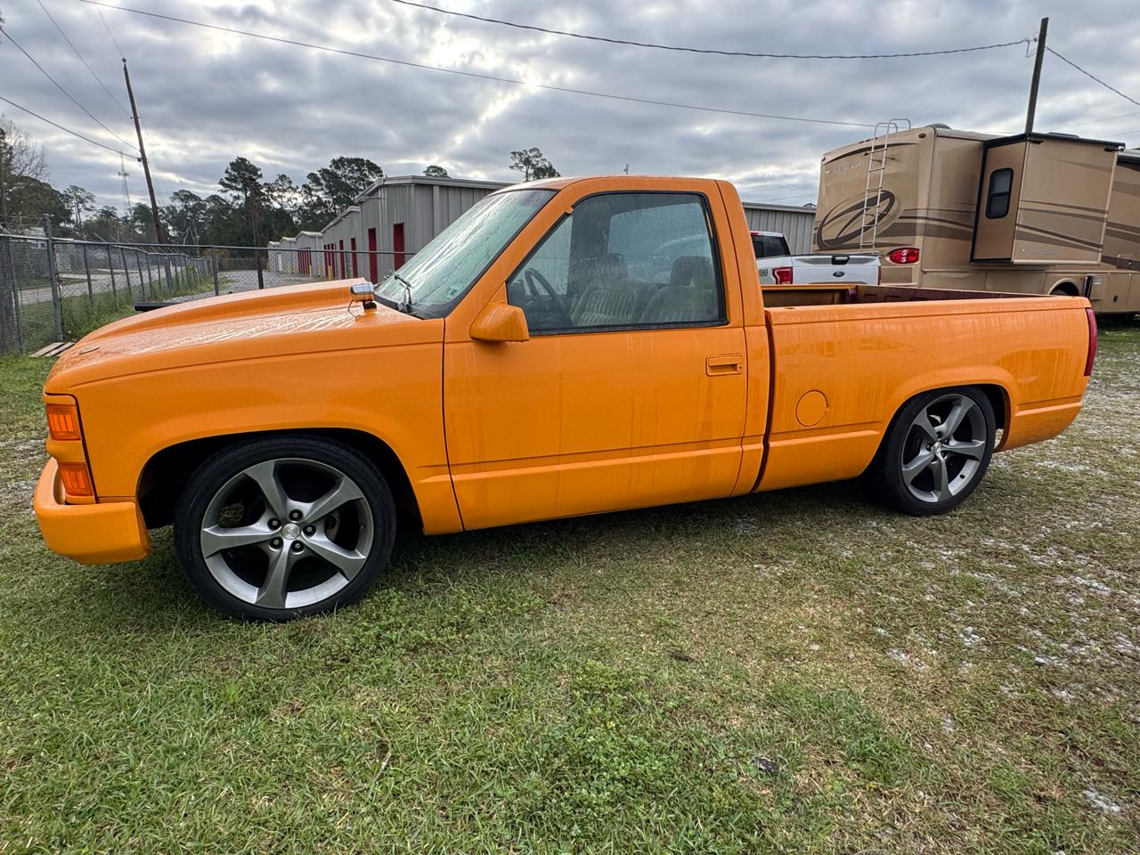 1993 GMC 1500 Reg Cab 117.5"