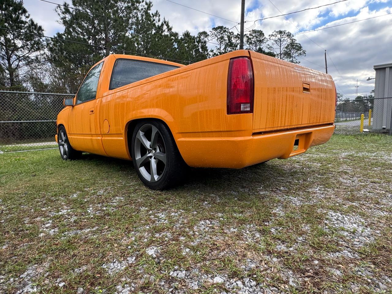 GMC 1500 Reg Cab 117.5" 1993