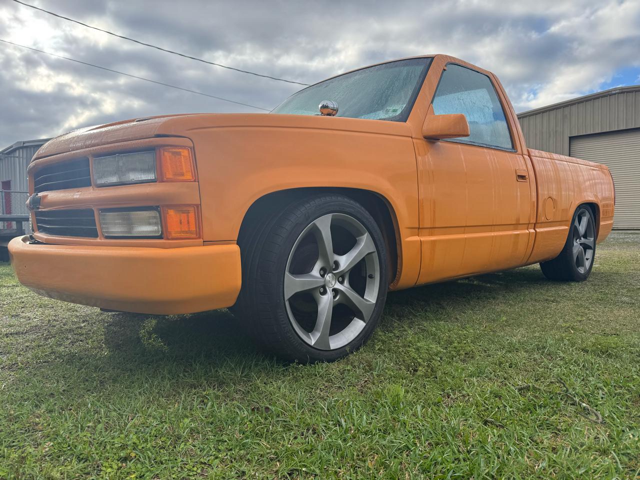 GMC 1500 Reg Cab 117.5" 1993