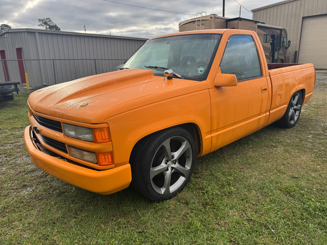 GMC 1500 Reg Cab 117.5" 1993