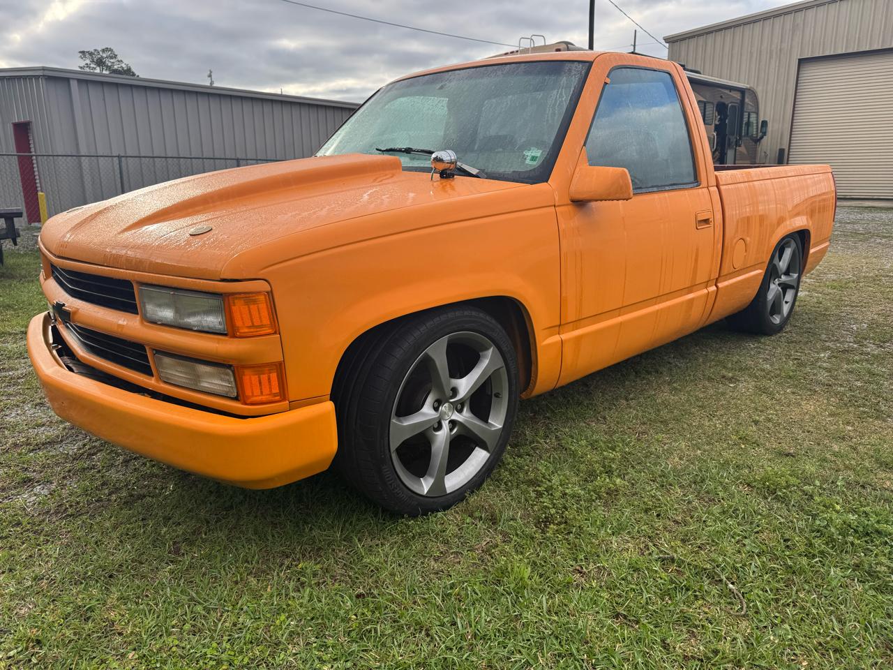 GMC 1500 Reg Cab 117.5" 1993