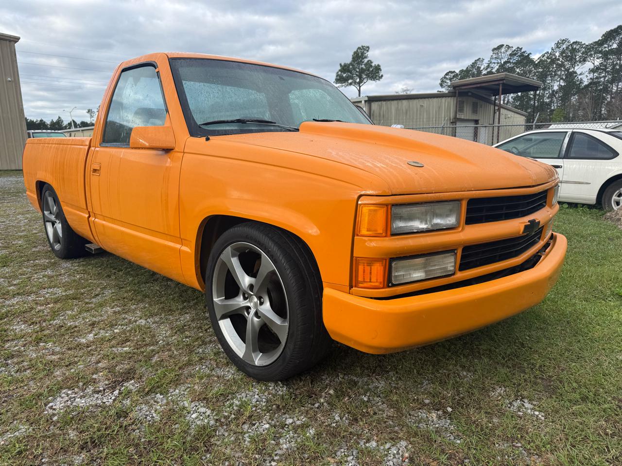 GMC 1500 Reg Cab 117.5" 1993