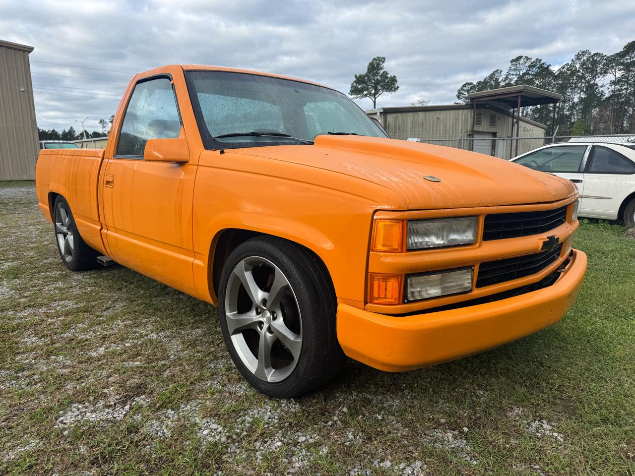 GMC 1500 Reg Cab 117.5" 1993